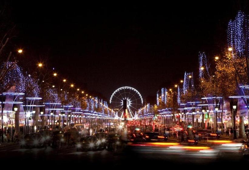 هتل La Tremoille Paris