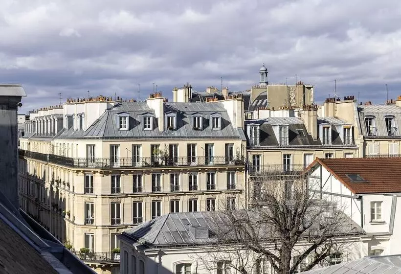 هتل Hôtel Jardin De Cluny