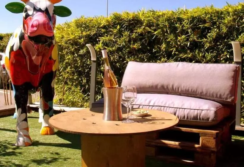 酒店 The Originals Annemasse Sud   Porte De Genève