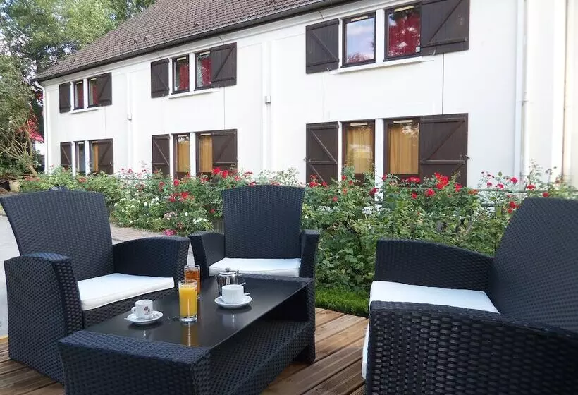 酒店 The Originals Annemasse Sud   Porte De Genève