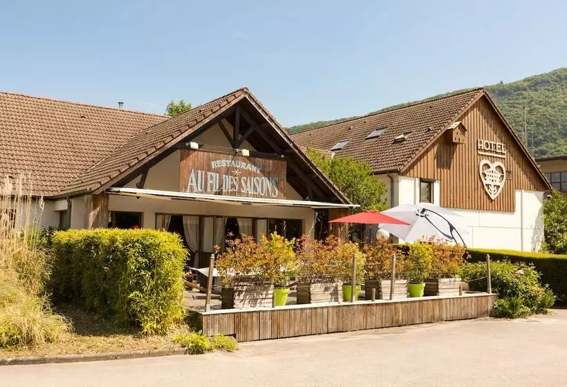 酒店 The Originals Annemasse Sud   Porte De Genève