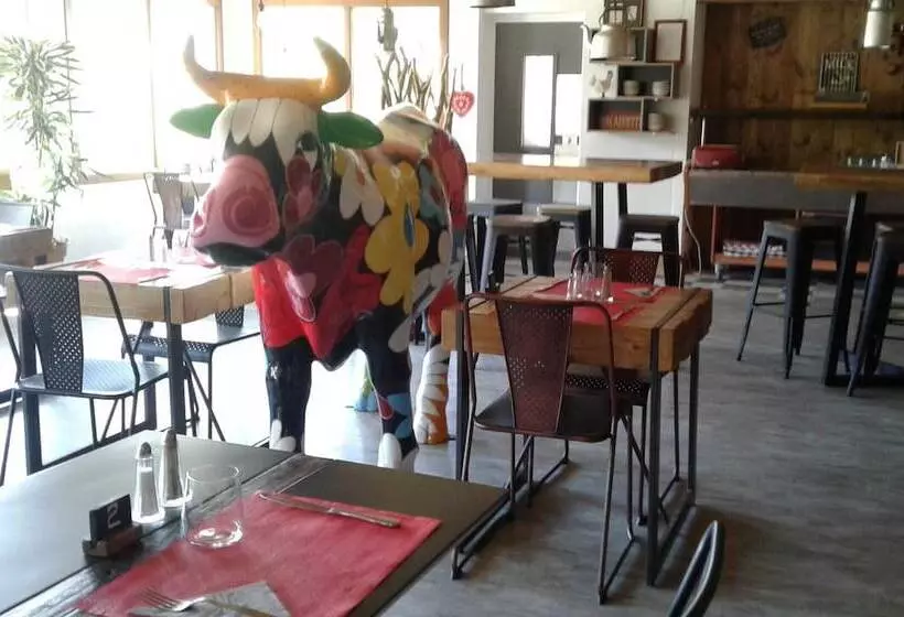 酒店 The Originals Annemasse Sud   Porte De Genève