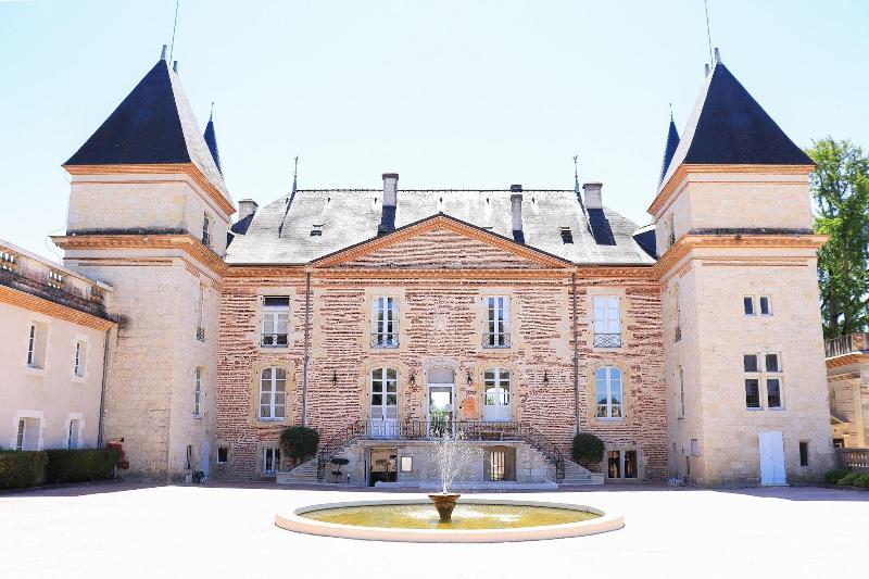 Logis Hotels Château Saint Marcel