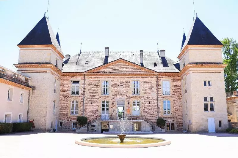 Logis Hotels   Château Saint Marcel