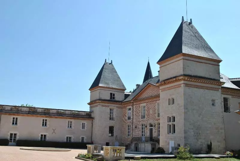 Logis Hotels   Château Saint Marcel