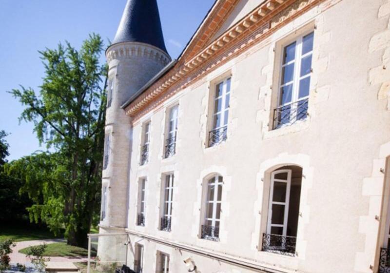 Logis Hotels Château Saint Marcel