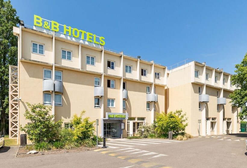 B&b Hotel Lyon Eurexpo Bron