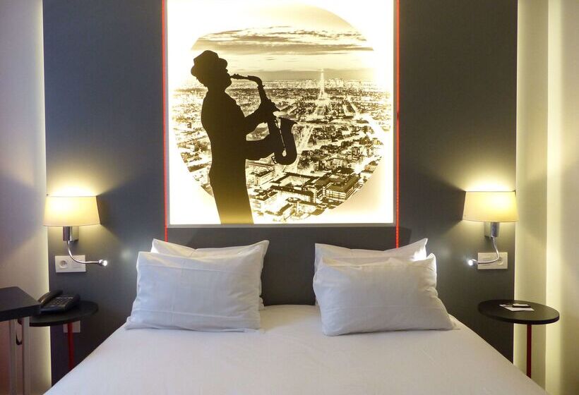 فندق Hôtel Inn Design Paris Saint Quentin