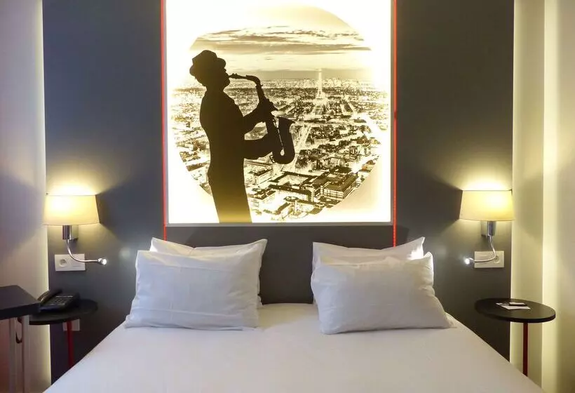 Отель Hôtel Inn Design Paris Saint Quentin