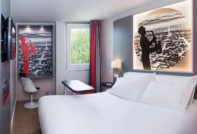 Отель Hôtel Inn Design Paris Saint Quentin