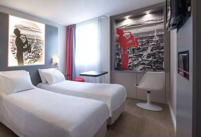 Отель Hôtel Inn Design Paris Saint Quentin