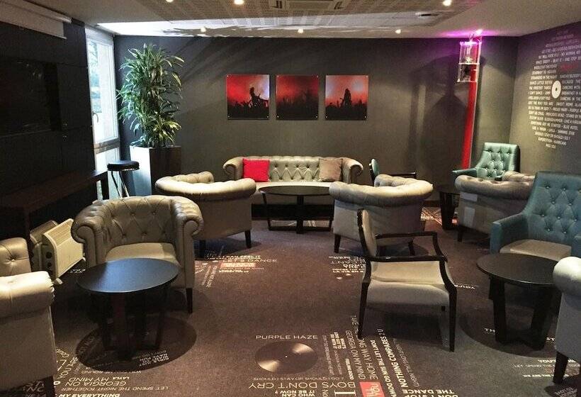 فندق Hôtel Inn Design Paris Saint Quentin