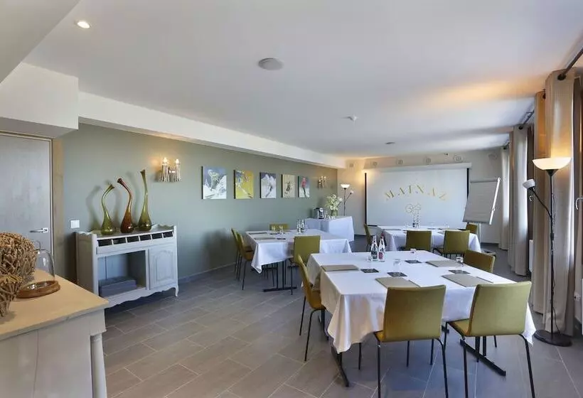 בית מלון כפרי Chalet Hôtel La Mainaz Restaurant & Resort