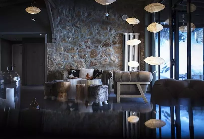 בית מלון כפרי Chalet Hôtel La Mainaz Restaurant & Resort