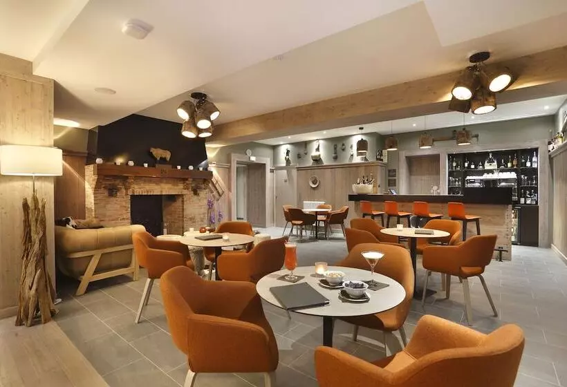 בית מלון כפרי Chalet Hôtel La Mainaz Restaurant & Resort