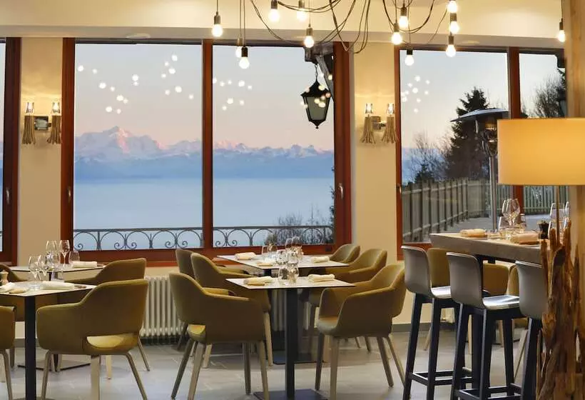 בית מלון כפרי Chalet Hôtel La Mainaz Restaurant & Resort