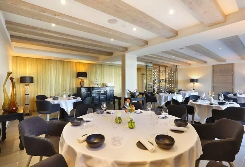 בית מלון כפרי Chalet Hôtel La Mainaz Restaurant & Resort