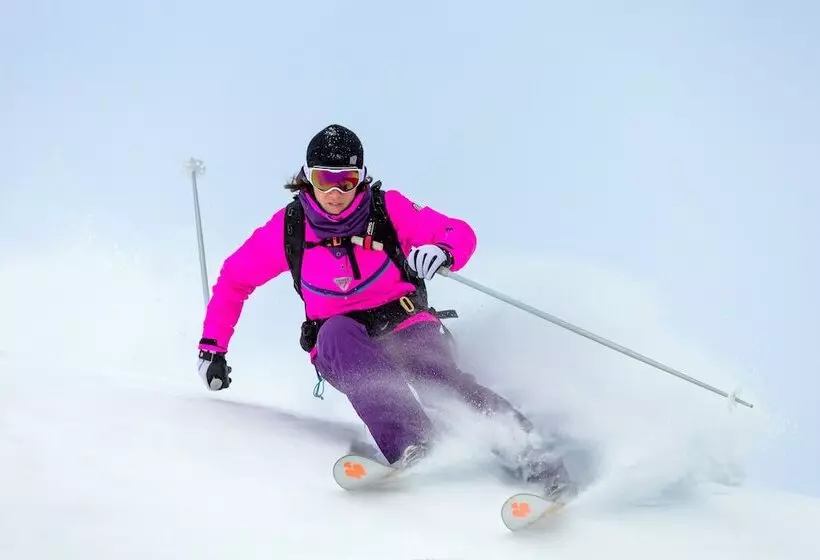 בית מלון כפרי Chalet Hôtel La Mainaz Restaurant & Resort