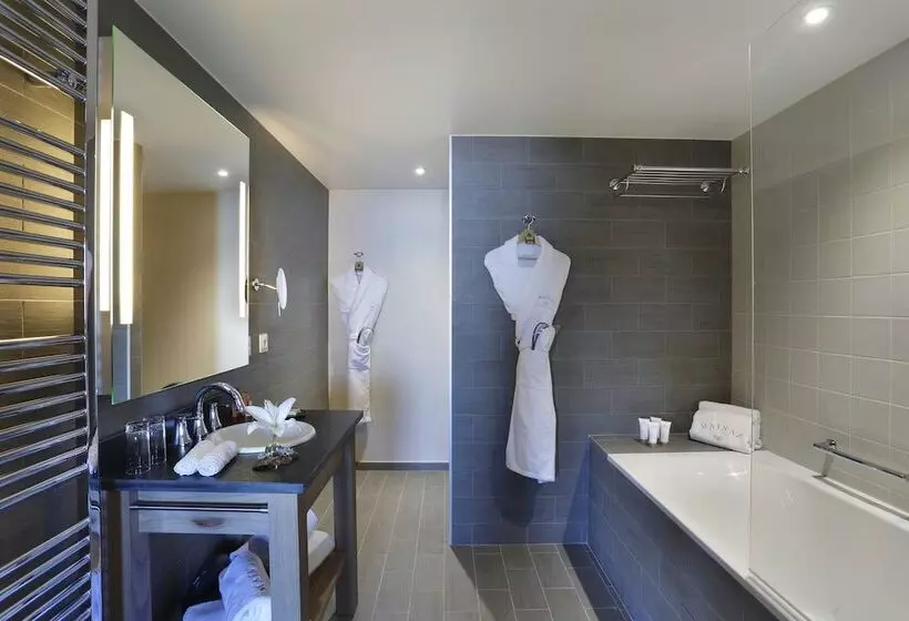 בית מלון כפרי Chalet Hôtel La Mainaz Restaurant & Resort