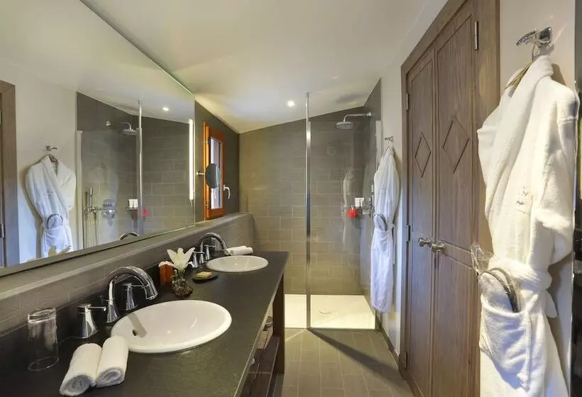 בית מלון כפרי Chalet Hôtel La Mainaz Restaurant & Resort