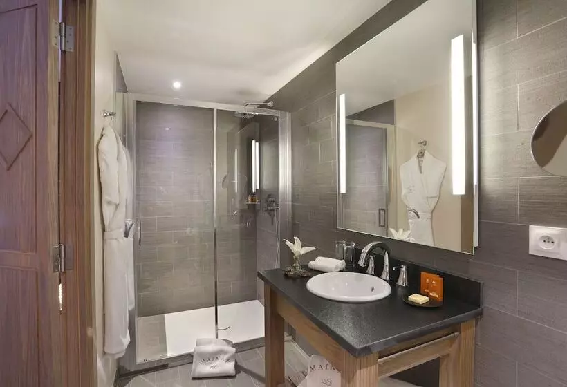 בית מלון כפרי Chalet Hôtel La Mainaz Restaurant & Resort