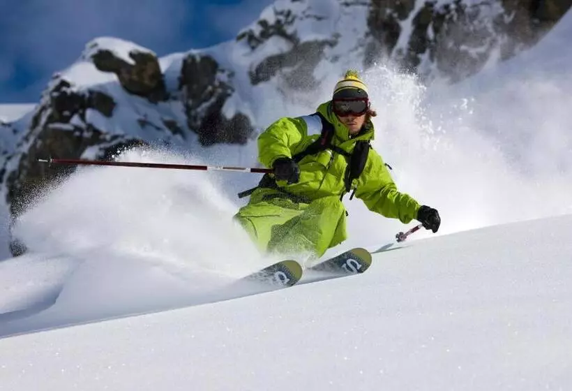 בית מלון כפרי Chalet Hôtel La Mainaz Restaurant & Resort