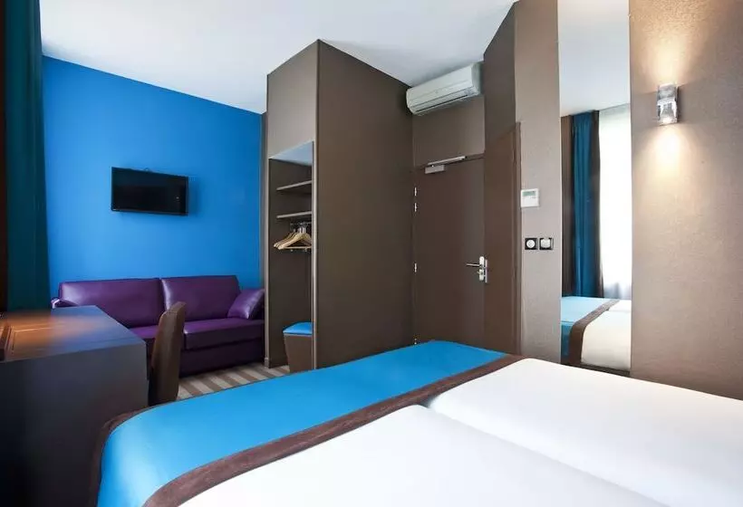 Hotel Des Savoies Lyon Perrache