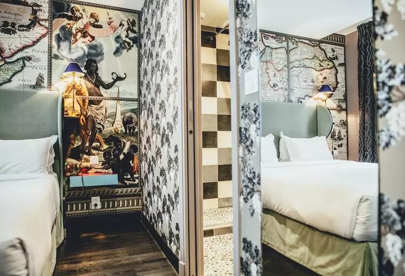 ホテル Du Continent