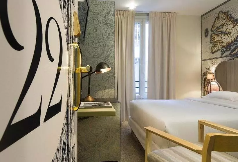 ホテル Du Continent