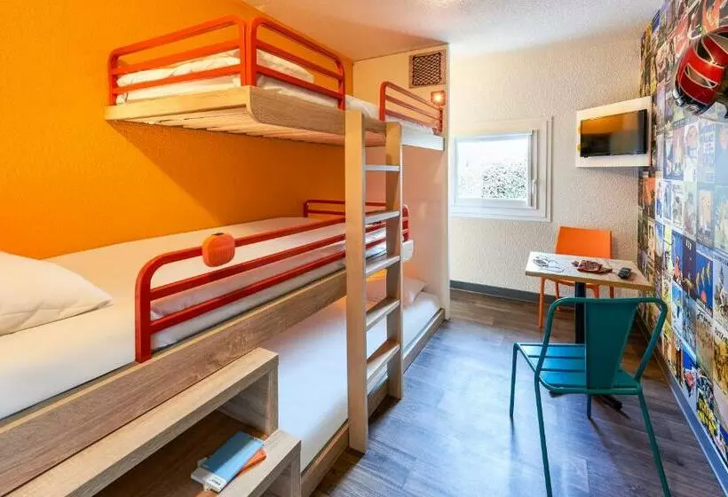 فندق F1 Mulhouse Centre Ouest