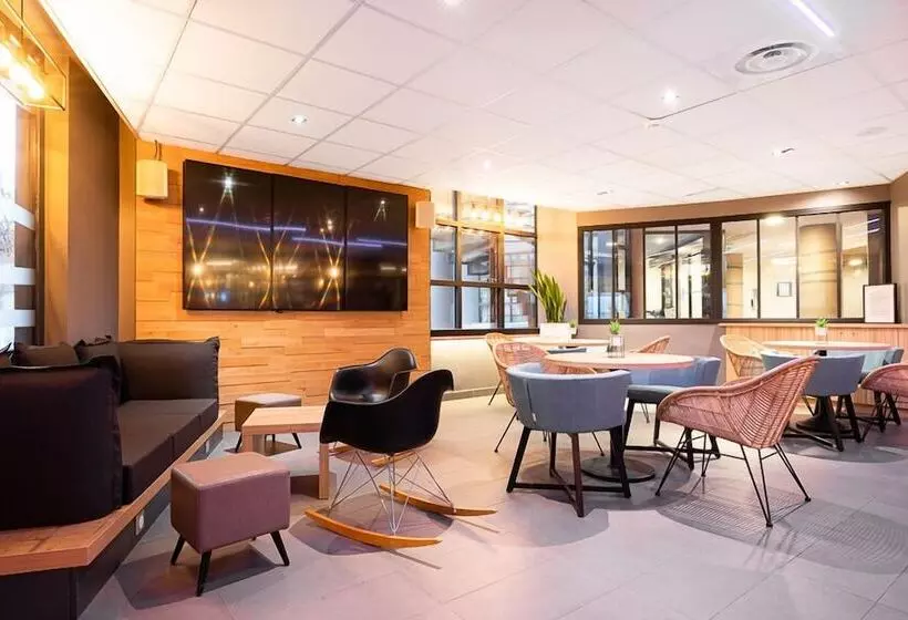 호텔 Ibis Bordeaux Centre Meriadeck