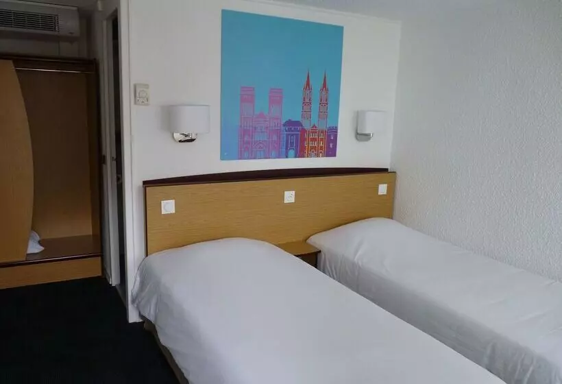 호텔 Kyriad Direct Le Havre Est  Gonfreville