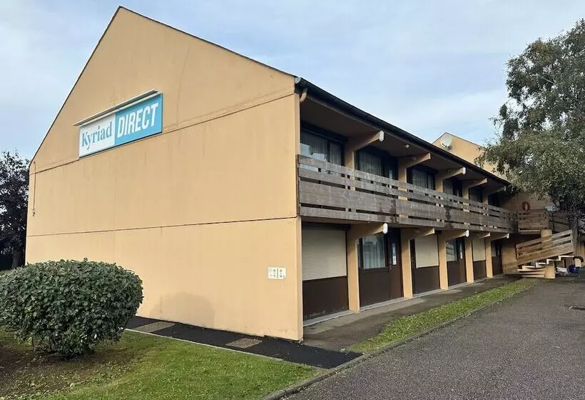 호텔 Kyriad Direct Le Havre Est  Gonfreville