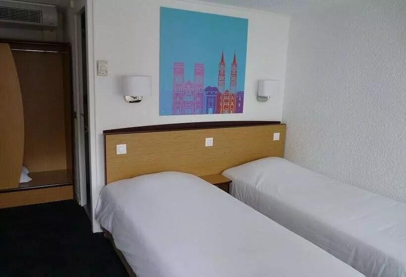 酒店 Kyriad Direct Le Havre Est  Gonfreville