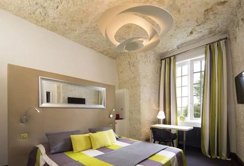 Отель Les Hautes Roches