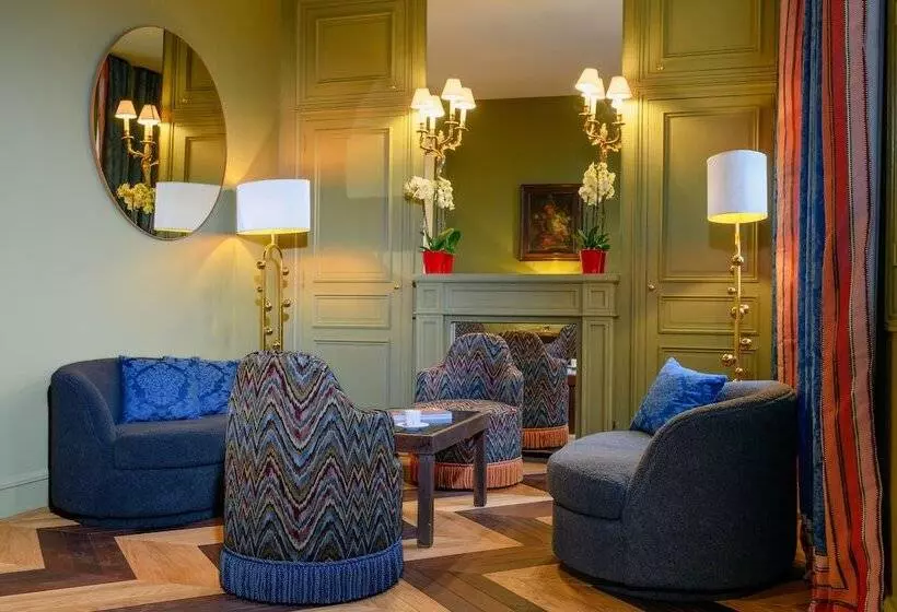 Отель Les Hautes Roches