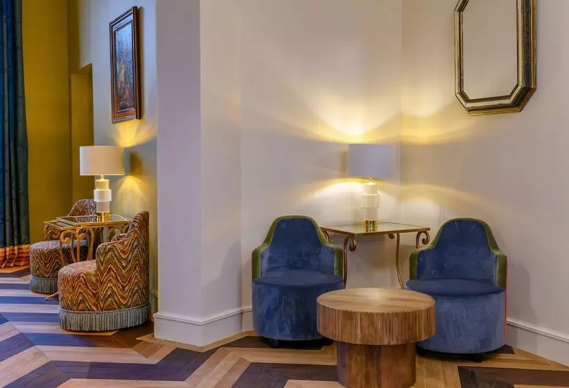 Отель Les Hautes Roches