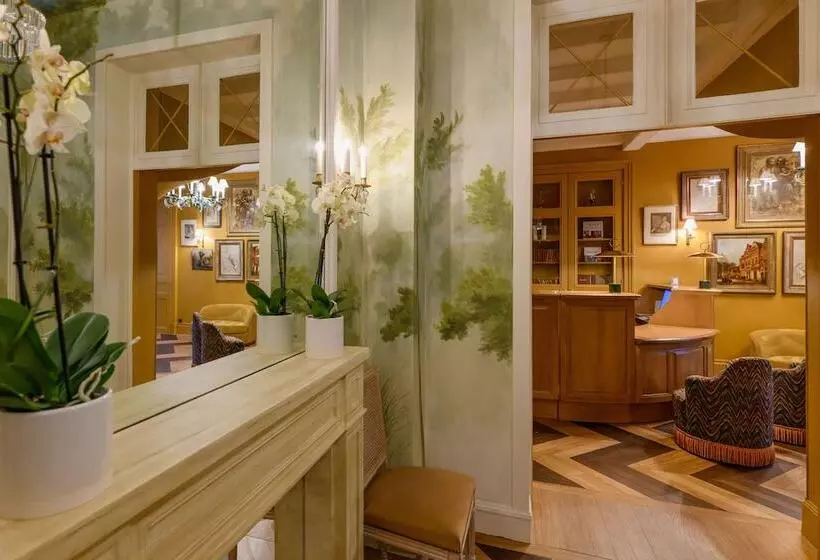 Отель Les Hautes Roches