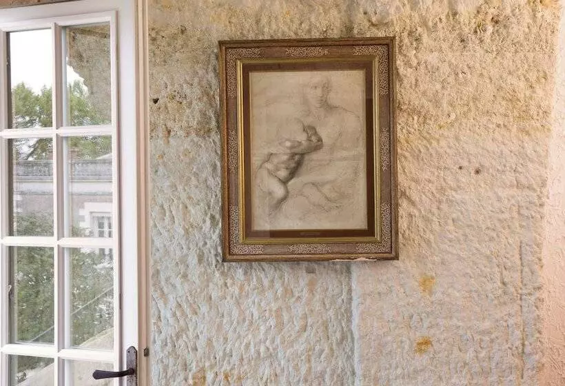 Отель Les Hautes Roches