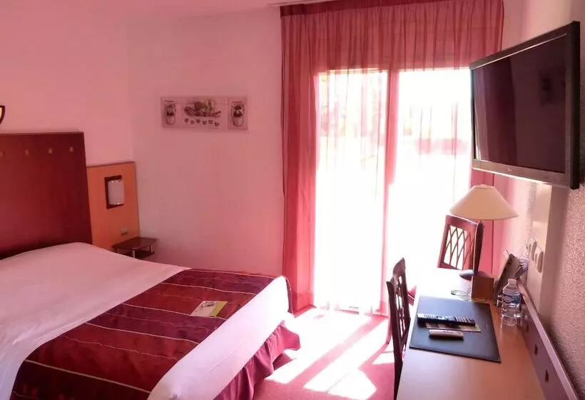 Отель Logis De La Loire