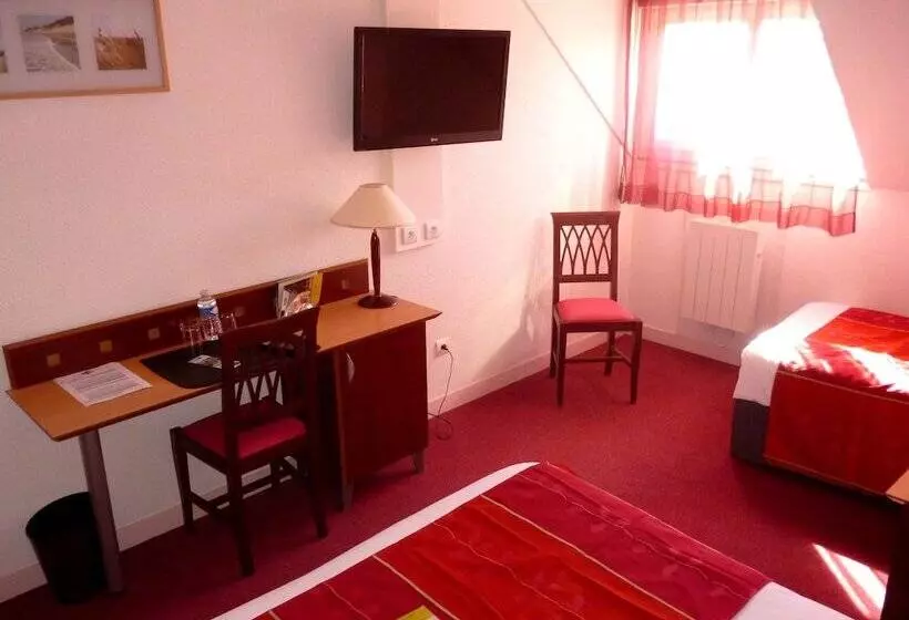 Отель Logis De La Loire