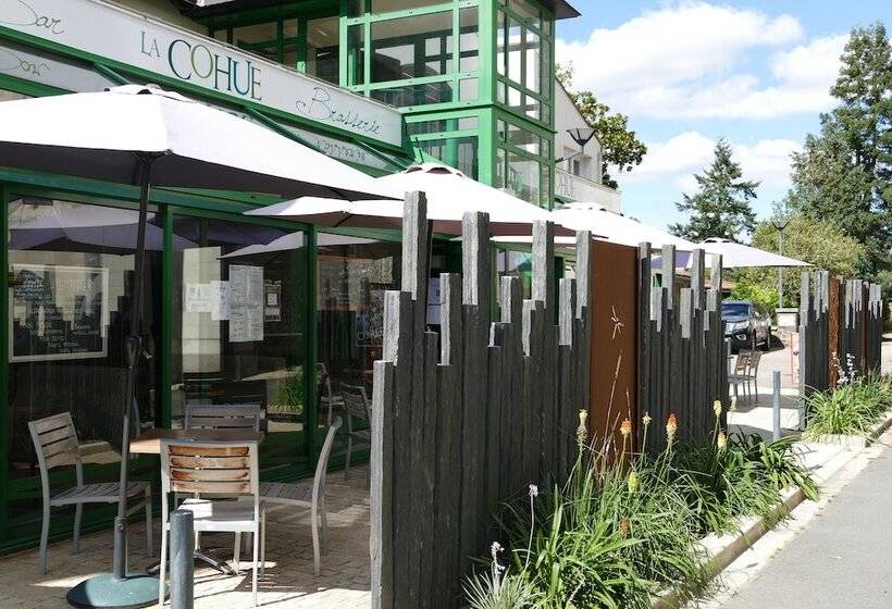 Logis Hotels Le Champalud Restaurant La Citadelle