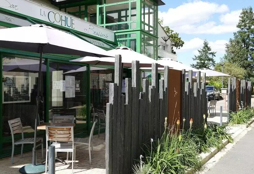 Logis Hotels Le Champalud Restaurant La Citadelle