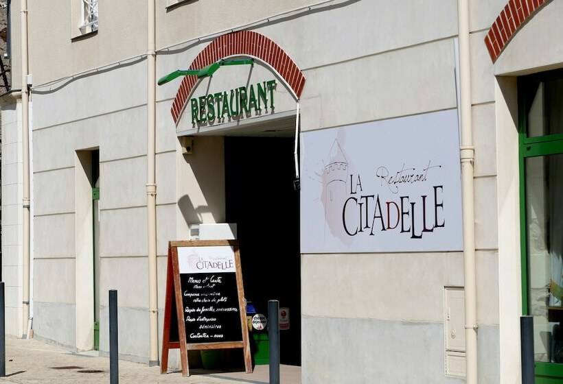 Logis Hotels Le Champalud Restaurant La Citadelle