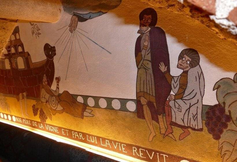 Logis Hotels Le Champalud Restaurant La Citadelle