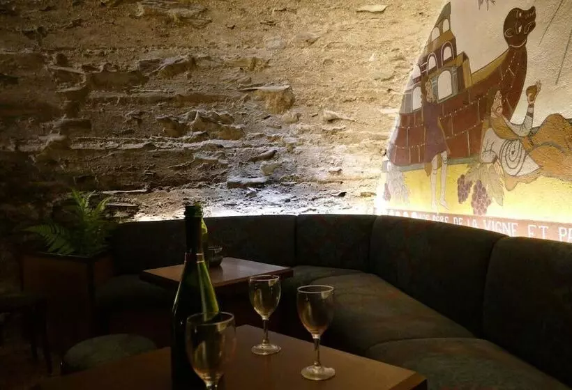 Logis Hotels Le Champalud Restaurant La Citadelle