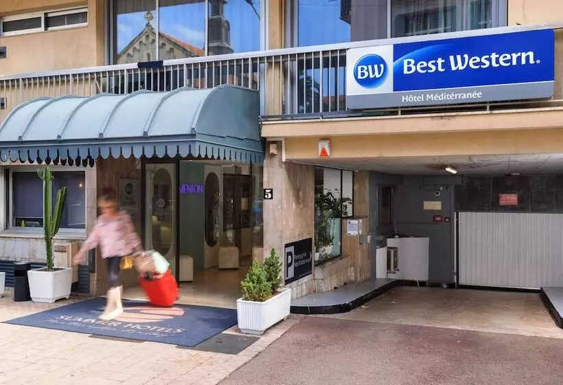Best Western Hotel Mediterranee Menton