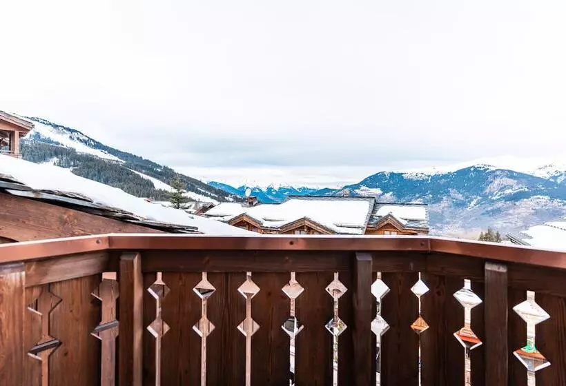 Отель Fahrenheit Seven Courchevel