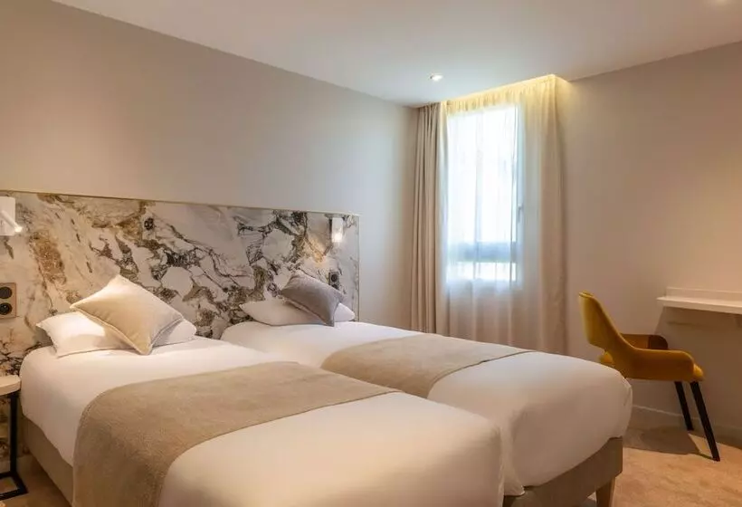 בית מלון כפרי Hôtel D’angleterre Rouen Centre