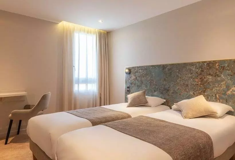 בית מלון כפרי Hôtel D’angleterre Rouen Centre